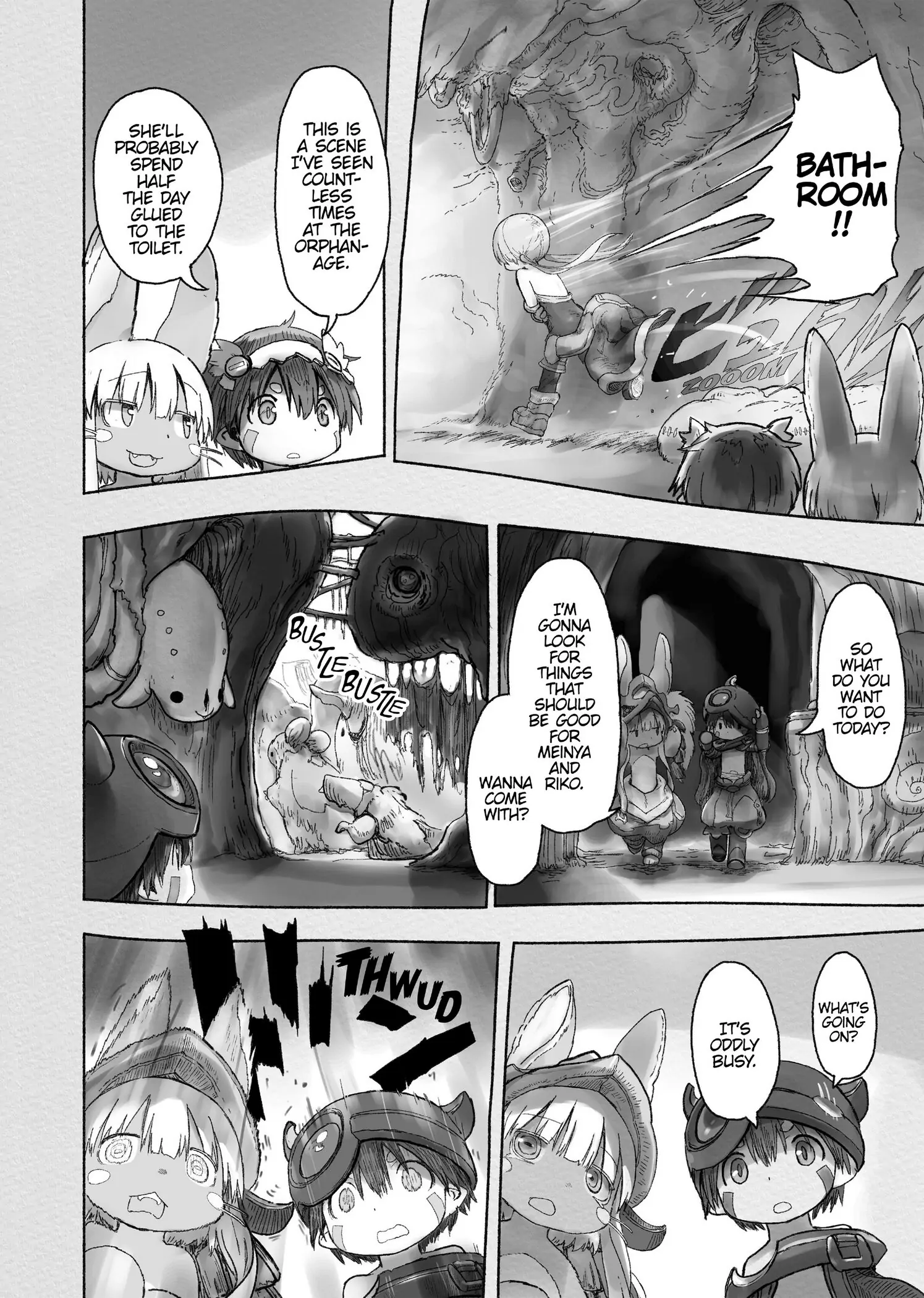 Made in Abyss Chapter 41 image 22